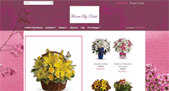 Desktop Screenshot of flowersbykristil.com